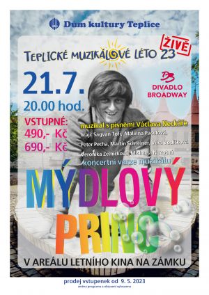 MÝDLOVÝ PRINC 21. 7. 2023