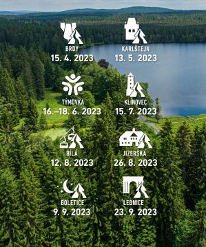 BĚHEJ LESY KLÍNOVEC - 12 KM, 22 KM, PVZP FÉNIX RUN 15. 7. 2023