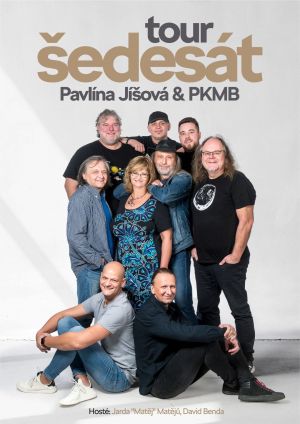 PAVLÍNA JÍŠOVÁ TOUR 60 + PKMB - LETNÍ TÓNY DUCHCOVA 24. 8. 2023