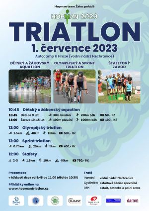 HOPMAN TRIATLON 1. 7. 2023