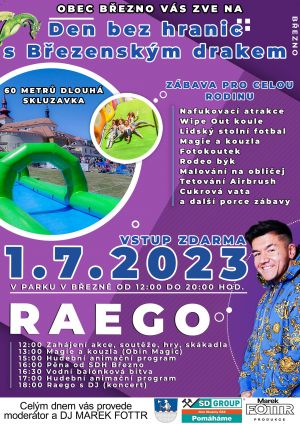 DEN BEZ HRANIC, S BŘEZENSKÝM DRAKEM 1. 7. 2023