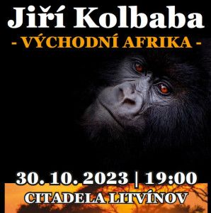 JIŘÍ KOLBABA - VÝCHODNÍ AFRIKA 30. 10. 2023
