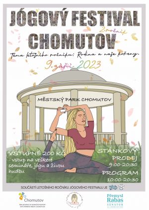 JÓGOVÝ FESTIVAL 9. 9. 2023