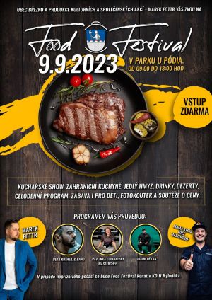 FOOD FESTIVAL 9. 9. 2023