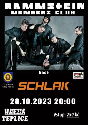 KONCERT RCM A TRIBUTE TO RAMMSTEIN 28. 10. 2023