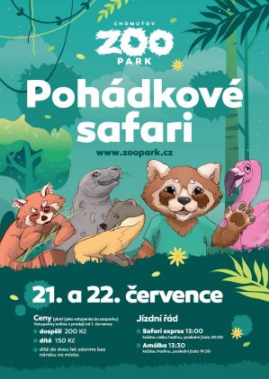 POHÁDKOVÉ SAFARI 21. - 22. 7. 2023