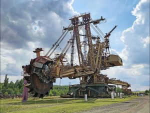 PROHLÍDKY VELKORYPADLA KU800 5. A 6. 7. 2023