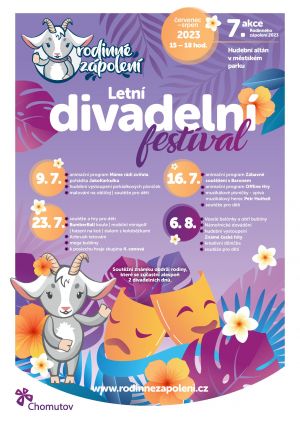 LETNÍ DIVADELNÍ FESTIVAL 9. 7. - 6. 8. 2023