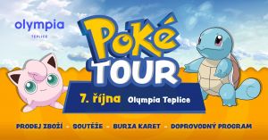 POKÉMON AKCE - POKÉTOUR 7. 10. 2023