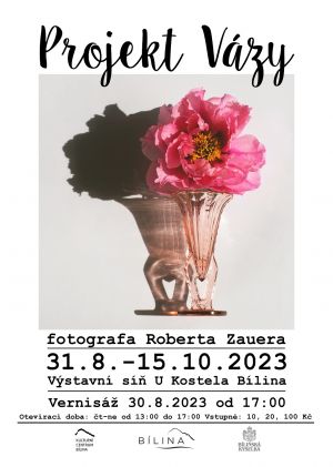 PROJEKT VÁZY 31. 8. - 15. 10. 2023