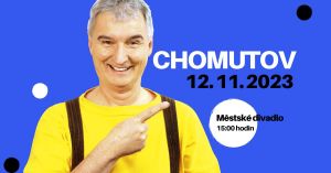 MICHAL NESVADBA: MICHAL JE KVÍTKO V CHOMUTOVĚ 12. 11. 2023