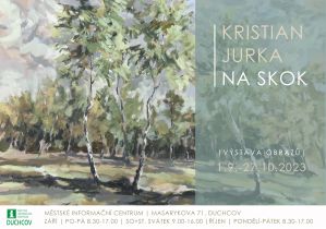 NA SKOK/KRISTINA JURKA, 1. 9. - 27. 10. 2023
