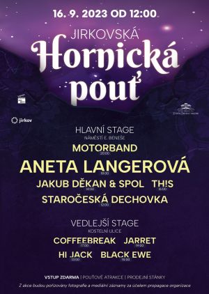 JIRKOVSKÁ HORNICKÁ POUŤ 16. 9. 2023