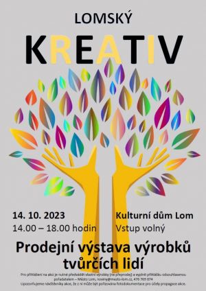LOMSKÝ KREATIV 14. 10. 2023