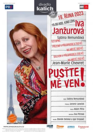 PUSŤTE MĚ VEN, 19. 10. 2023