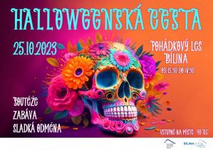 HALLOWEENSKÁ CESTA 25. 10. 2023