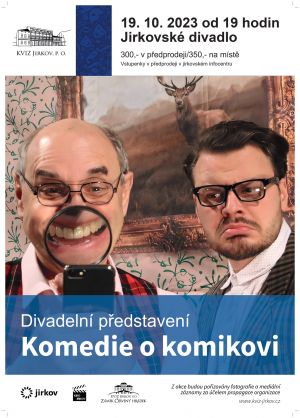 KOMEDIE O KOMIKOVI 19. 10. 2023