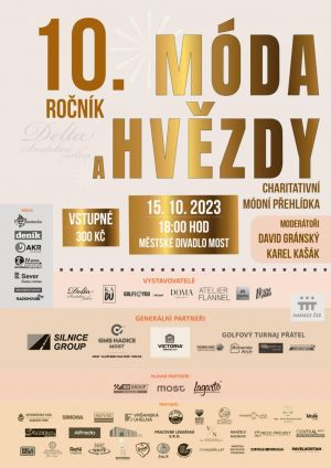 MÓDA A HVĚZDY 15. 10. 2023