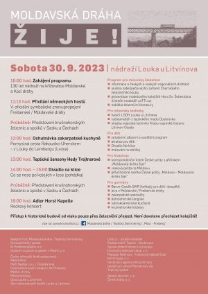 MOLDAVSKÁ DRÁHA ŽIJE!, 30. 9. 2023