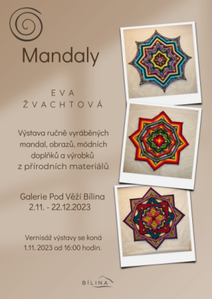 MANDALY 2. 11. - 22. 12. 2023