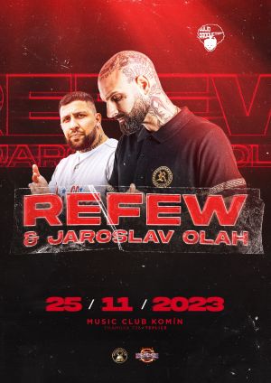 REFEW & JAROSLAV OLAH 25. 11. 2023