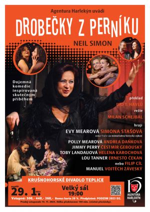 DROBEČKY Z PERNÍKU 29. 1. 2024