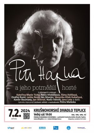 PETR HAPKA A JEHO POTMĚŠILÍ HOSTÉ 7. 2. 2024