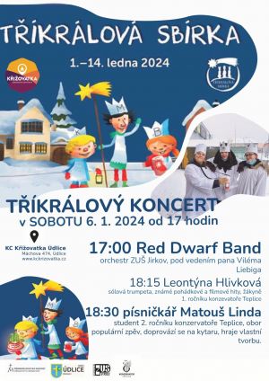 TŘÍKRÁLOVÝ KONCERT, 6. 1. 2024