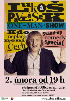 LUKÁŠ PAVLÁSEK - KDO NEPLÁČE NENÍ ČECH 2. 2. 2024