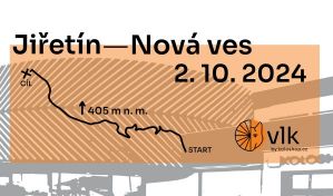 VLK/ HORNÍ JIŘETÍN - NOVÁ VES V HORÁCH 2. 10. 2024