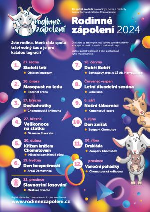 RODINNÉ ZÁPOLENÍ 2024