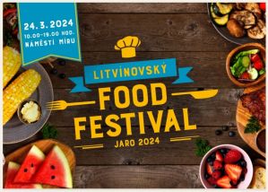 LITVÍNOVSKÝ FOOD FESTIVAL 24. 3. 2024