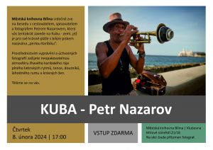 KUBA - PETR NAZAROV 8. 2. 2024