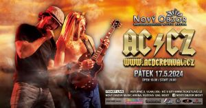 AC/CZ - TOP AC/DC TRIBUTE SHOW 17. 5. 2024