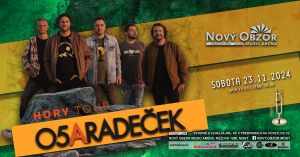 O5 RADEČEK LIVE KONCERT 23. 11. 2024