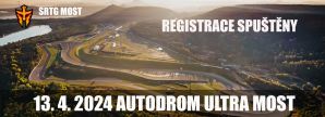 AUTODROM ULTRA MOST 13. 4. 2024