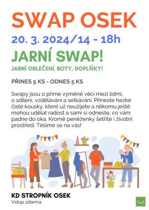 SWAP OSEK 20. 3. 2024