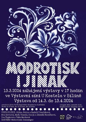 MODROTISK I JINAK, 13. 3. 2024