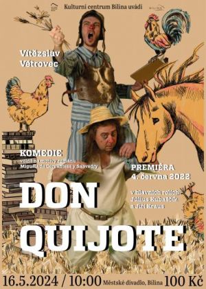 DON QUIJOTE 16. 5. 2024