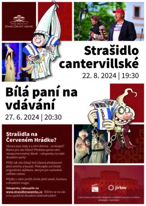 STRAŠIDLO CANTERVILLSKÉ 22. 8. 2024