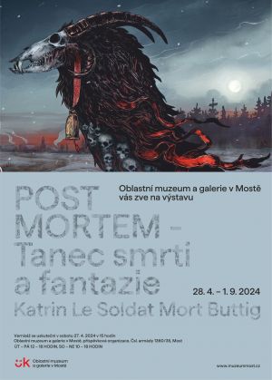 POST MORTEM - TANEC SMRTI A FANTAZIE, 28. 4. – 1. 9. 2024