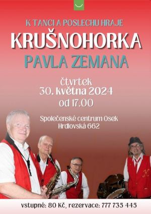 KRUŠNOHORKA 30. 5. 2024