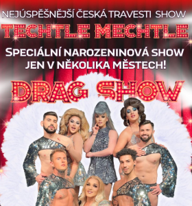 TECHTLE MECHTLE SPECIÁLNÍ NAROZENINOVÁ SHOW 4. 11. 2024