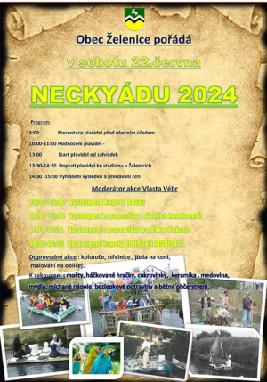 NECKYÁDA 22. 6. 2024