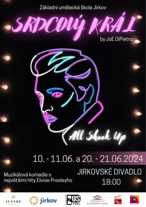 SRDCOVÝ KRÁL 10. - 11. 6. A 20. - 21. 6. 2024