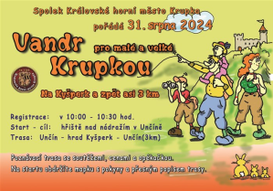 VANDR KRUPKOU 31. 8. 2024