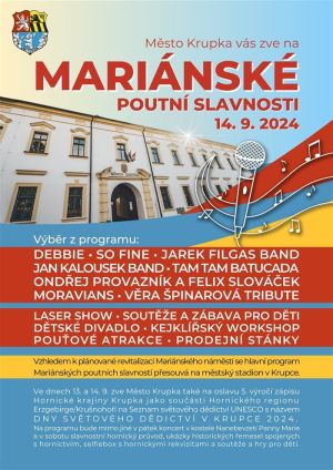 MARIÁNSKÉ POUTNÍ SLAVNOSTI 14. 9. 2024