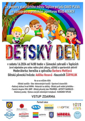 DĚTSKÝ DEN 1. 6. 2024