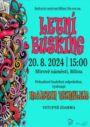 LETNÍ BUSKING 20. 8. 2024