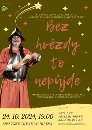BEZ HVĚZDY TO NEPŮJDE 24. 10. 2024